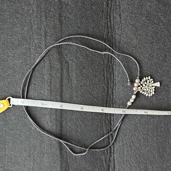 Silver Plated Tree (Necklace or Chocker) - Picture 5 of 7